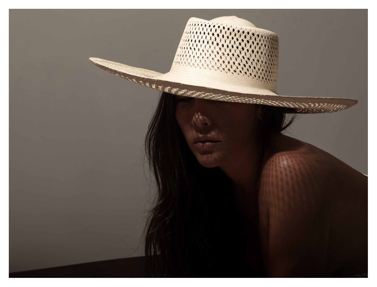 GALA STRAW HAT - Pre order -