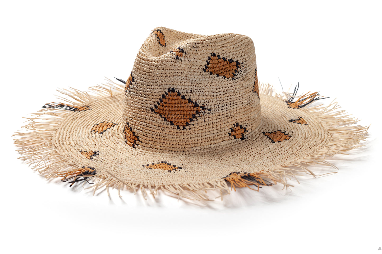 CROCHETED LEOPARD HAT - PRE ORDER-