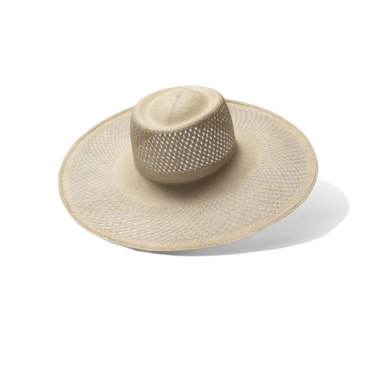 GALA STRAW HAT - Pre order -