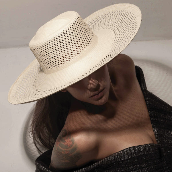 GALA STRAW HAT - Pre order -