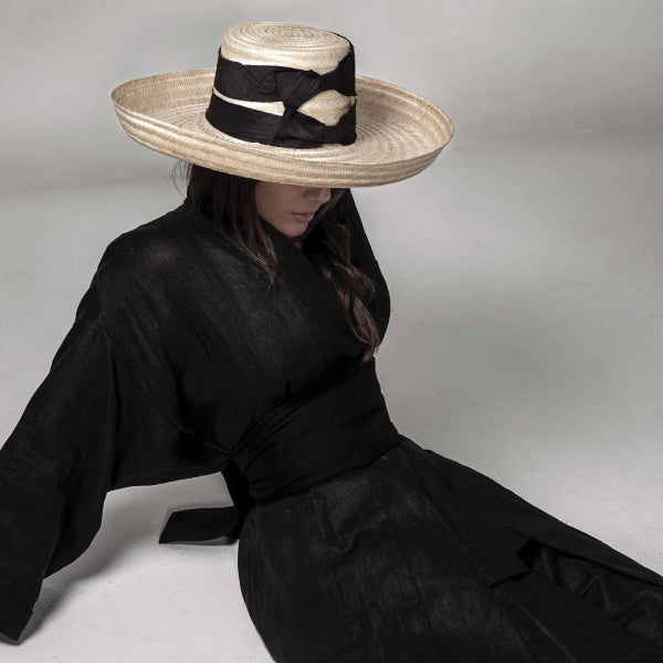 HEPBURN OVERSIZED HAT